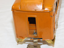 Load image into Gallery viewer, Prewar Lionel 710 710 712 ORANGE Passenger Cars Lionel Lines New York Central
