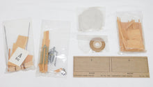 Load image into Gallery viewer, Campbell #358 HO scale Sand House Kit Complete Sealed Bags HOn3 building Vintage
