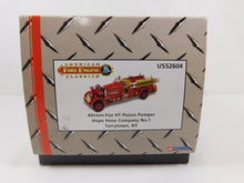 Load image into Gallery viewer, Corgi US 52604 Ahrens Fox HT Piston Pumper HHCo #1 Fire Engine 1:50 Tarrytown NY
