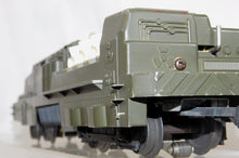 Load image into Gallery viewer, Lionel #1805 Land and Sea Gift Pack USMC Military Train Set Postwar Boxed Missile Launcher USMC action cars
