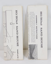 Load image into Gallery viewer, Campbell #358 HO scale Sand House Kit Complete Sealed Bags HOn3 building Vintage
