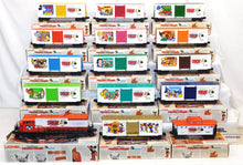 Load image into Gallery viewer, Lionel Disney Mickey Mouse Express Freight Set 15 pcs Engine +14 cars Runs CLEAN
