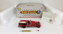 Load image into Gallery viewer, Corgi US 52604 Ahrens Fox HT Piston Pumper HHCo #1 Fire Engine 1:50 Tarrytown NY
