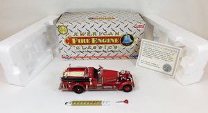 Corgi US 52604 Ahrens Fox HT Piston Pumper HHCo #1 Fire Engine 1:50 Tarrytown NY