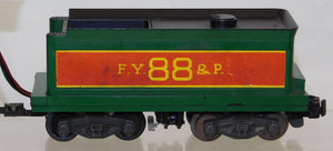 American Flyer Franklin Frontiersman Set w/Loco +3 CARS RTR! track, transformer, instructions