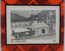 Load image into Gallery viewer, Campbell #358 HO scale Sand House Kit Complete Sealed Bags HOn3 building Vintage
