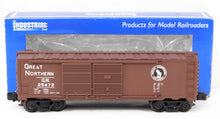 Load image into Gallery viewer, Industrial Rail O GAUGE Great Northern Double Door Boxcar O gauge 25472 IDM1106
