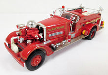 Load image into Gallery viewer, Corgi US 52604 Ahrens Fox HT Piston Pumper HHCo #1 Fire Engine 1:50 Tarrytown NY
