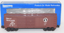 Load image into Gallery viewer, Industrial Rail O GAUGE Great Northern Double Door Boxcar O gauge 25472 IDM1106
