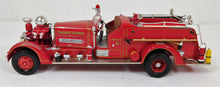 Load image into Gallery viewer, Corgi US 52604 Ahrens Fox HT Piston Pumper HHCo #1 Fire Engine 1:50 Tarrytown NY
