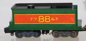 American Flyer Franklin Frontiersman Set w/Loco +3 CARS RTR! track, transformer, instructions