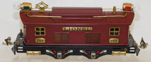 Load image into Gallery viewer, Lionel 253 Maroon PREWAR New Haven Type Electric Beautiful Restoration Runs Rvrs
