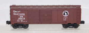 Industrial Rail O GAUGE Great Northern Double Door Boxcar O gauge 25472 IDM1106