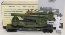 Load image into Gallery viewer, Lionel 6-29853 USMC Big John Cannon Car Flat 6651-25 Postwar Celebration Marines
