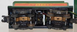 American Flyer Franklin Frontiersman Set w/Loco +3 CARS RTR! track, transformer, instructions