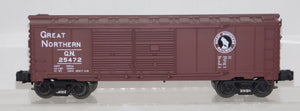 Industrial Rail O GAUGE Great Northern Double Door Boxcar O gauge 25472 IDM1106