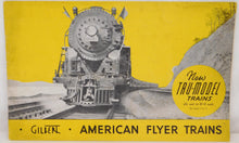 Load image into Gallery viewer, American Flyer 1938 Prewar  Train Catalog O HO gauge Tru Model Gilbert Zephyr UP
