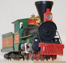 Load image into Gallery viewer, American Flyer Franklin Frontiersman Set w/Loco +3 CARS RTR! track, transformer, instructions
