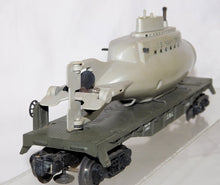 Load image into Gallery viewer, Lionel #1805 Land and Sea Gift Pack USMC Military Train Set Postwar Boxed Missile Launcher USMC action cars
