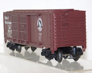 Industrial Rail O GAUGE Great Northern Double Door Boxcar O gauge 25472 IDM1106