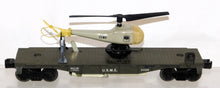 Load image into Gallery viewer, Lionel #1805 Land and Sea Gift Pack USMC Military Train Set Postwar Boxed Missile Launcher USMC action cars

