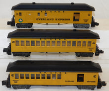 Load image into Gallery viewer, American Flyer Franklin Frontiersman Set w/Loco +3 CARS RTR! track, transformer, instructions
