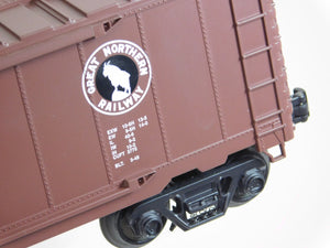 Industrial Rail O GAUGE Great Northern Double Door Boxcar O gauge 25472 IDM1106