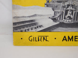 American Flyer 1938 Prewar  Train Catalog O HO gauge Tru Model Gilbert Zephyr UP