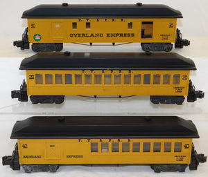 American Flyer Franklin Frontiersman Set w/Loco +3 CARS RTR! track, transformer, instructions