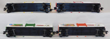 Load image into Gallery viewer, Lionel Disney Mickey Mouse Express Freight Set 15 pcs Engine +14 cars Runs CLEAN
