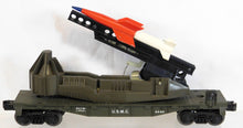 Load image into Gallery viewer, Lionel #1805 Land and Sea Gift Pack USMC Military Train Set Postwar Boxed Missile Launcher USMC action cars

