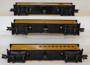 American Flyer Franklin Frontiersman Set w/Loco +3 CARS RTR! track, transformer, instructions