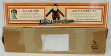 Load image into Gallery viewer, Lionel 11-40023 Standard Gauge BLUE COMET EXTRA CAR TUTTLE BRASS / nickel trim C-8
