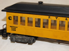 Load image into Gallery viewer, American Flyer Franklin Frontiersman Set w/Loco +3 CARS RTR! track, transformer, instructions
