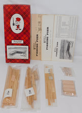 Load image into Gallery viewer, Vintage Campbell #392 HO scale Fishing Pier Norm&#39;s Landing Complete Sealed Bag
