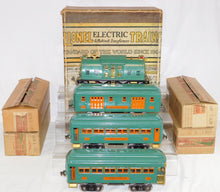 Load image into Gallery viewer, Lionel #352 Standard gauge passenger Set Peacock Blue BOXED #10 CLEANEST 1928
