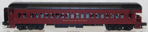 MTH 20-4027 Boston & Maine 5 Car Heavyweight Set 70' Madisons B&M O Premier 1999