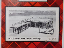 Load image into Gallery viewer, Vintage Campbell #392 HO scale Fishing Pier Norm&#39;s Landing Complete Sealed Bag
