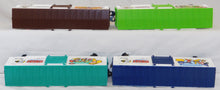 Load image into Gallery viewer, Lionel Disney Mickey Mouse Express Freight Set 15 pcs Engine +14 cars Runs CLEAN
