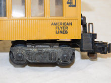 Load image into Gallery viewer, American Flyer Franklin Frontiersman Set w/Loco +3 CARS RTR! track, transformer, instructions
