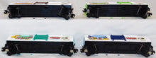 Load image into Gallery viewer, Lionel Disney Mickey Mouse Express Freight Set 15 pcs Engine +14 cars Runs CLEAN
