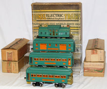Load image into Gallery viewer, Lionel #352 Standard gauge passenger Set Peacock Blue BOXED #10 CLEANEST 1928
