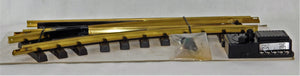 Aristocraft 11200 G gauge Left Hand Manual Switch in BOX C-9 brass rail turnout