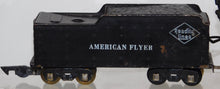 Load image into Gallery viewer, American Flyer 1947 #300 Atlantic Steam Engine  &amp; tender Reading link metal S gauge
