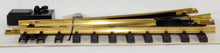 Load image into Gallery viewer, Aristocraft 11200 G gauge Left Hand Manual Switch in BOX C-9 brass rail turnout
