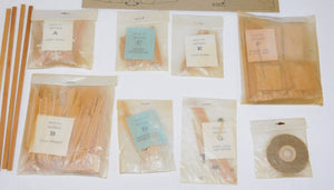 Campbell #357 HO scale Coaling Station Complete Wood Kit Sealed Bags HOn3 Vintge