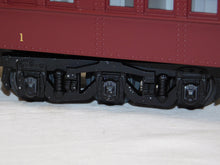 Load image into Gallery viewer, MTH 20-4027 Boston &amp; Maine 5 Car Heavyweight Set 70&#39; Madisons B&amp;M O Premier 1999
