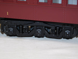 MTH 20-4027 Boston & Maine 5 Car Heavyweight Set 70' Madisons B&M O Premier 1999