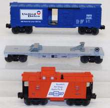 Load image into Gallery viewer, Lionel 6-11822 Chevrolet BowTie Express Train Set Special Chevy Promo Steam Freight
