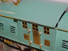 Load image into Gallery viewer, Lionel #352 Standard gauge passenger Set Peacock Blue BOXED #10 CLEANEST 1928
